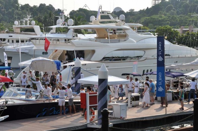 Singapore Yacht Show 2012