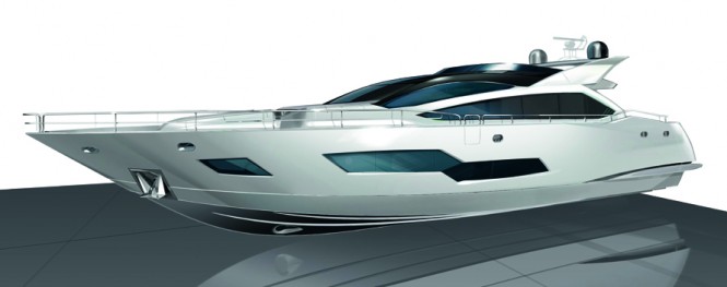Sunseeker 101 Sport Yacht