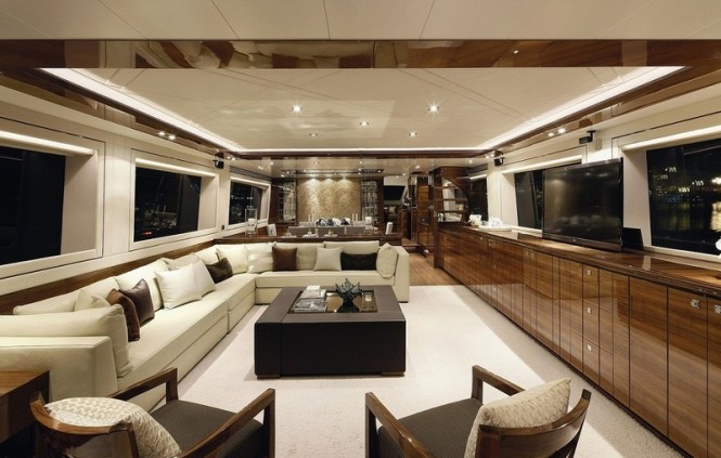 Superyacht P110 - Interior