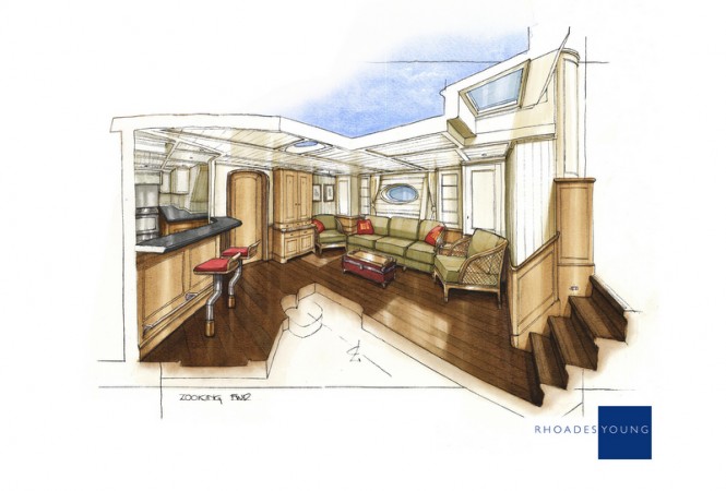 Superyacht Pumula - Interior