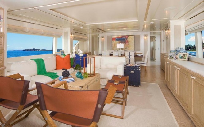 Superyacht SD 92 - Salon