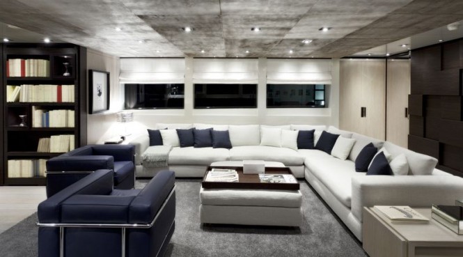 Superyacht SL 94 - Salon