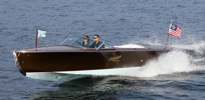 Tommy Bahama Edition Hacker-Craft Yacht Tender