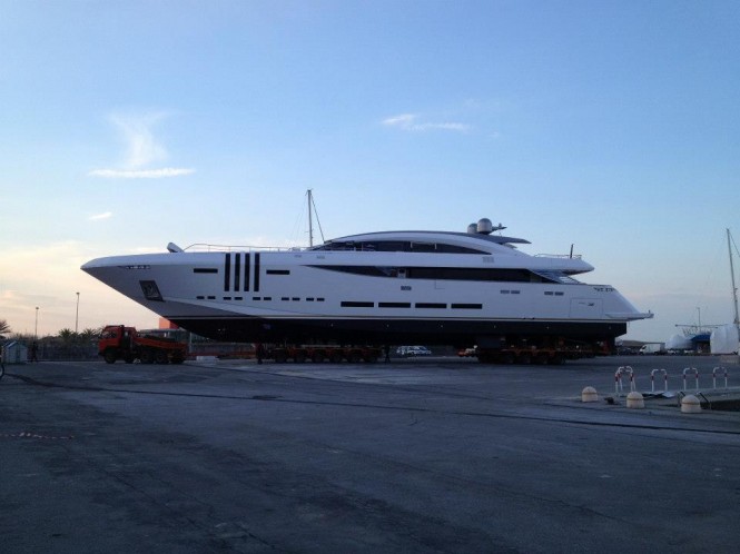 Vellamari yacht by Rossinavi (project Ketos) in Viareggio - Italy