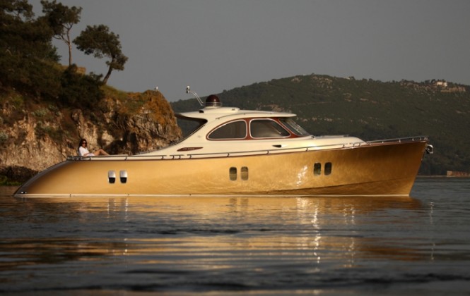 Zeelender 44 yacht tender