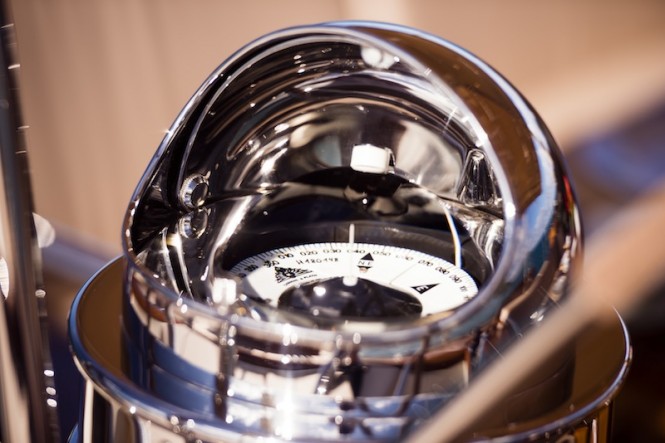 Royal Huisman Luxury Yacht Pumula - Photo by Cory Silken