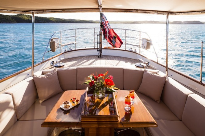 Royal Huisman Pumula Superyacht- Photo by Cory Silken