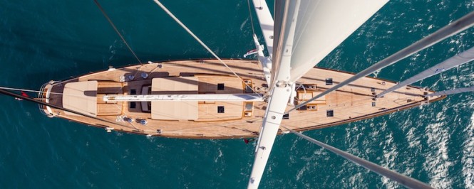  Royal Huisman Luxury SuperYacht Pumula - Photo by Cory Silken