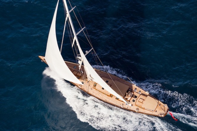 Royal Huisman Pumula Yacht - Cory Silken
