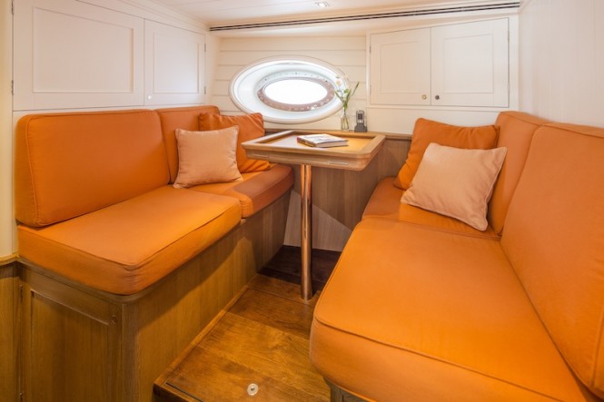 Royal Huisman Sailing Yacht Pumula - Photo by Cory Silken