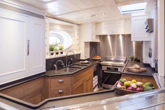 Royal Huisman Sailing Yacht Pumula - Photo by Cory Silken