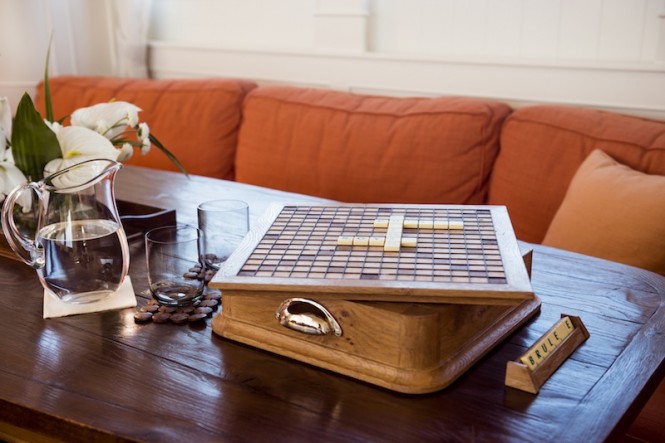 Royal Huisman Sailing Yacht Pumula - main deckhouse detail - Photo by Cory Silken