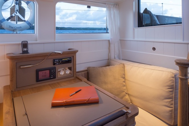 Royal Huisman Sailing Yacht Pumula - Owners Cabin - Photo by Cory Silken