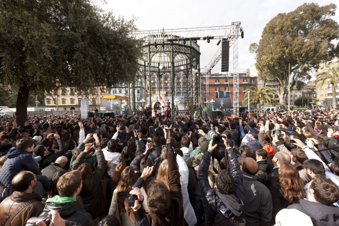 America's Cup World Series Naples 2012 - Final day
