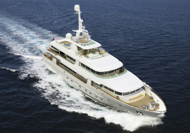 44m motor yacht Project BVB44M by Bloemsma van Breemen