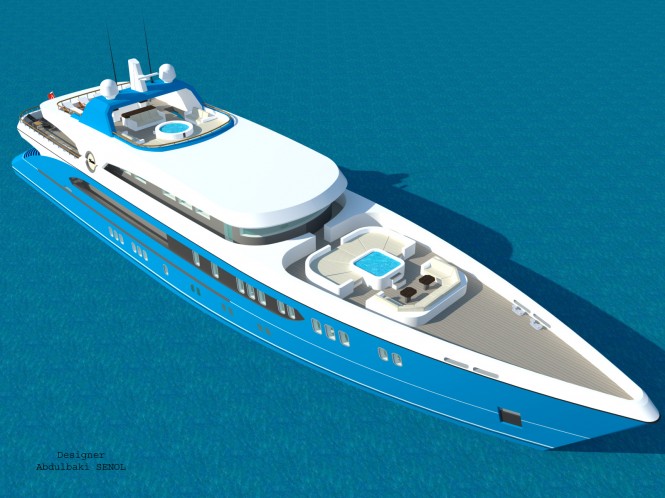55m Senol Luxury Yacht Design