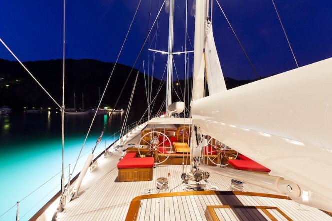 Kamaxitha by Royal Huisman - Photo by Cory Silken