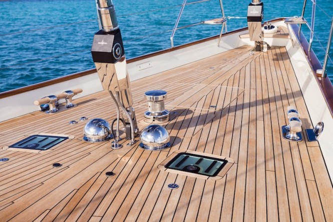 Royal Huisman Yacht Pumula - Photo by Cory Silken