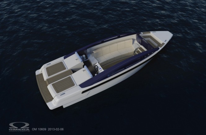 9.5 Limo Tender - Open