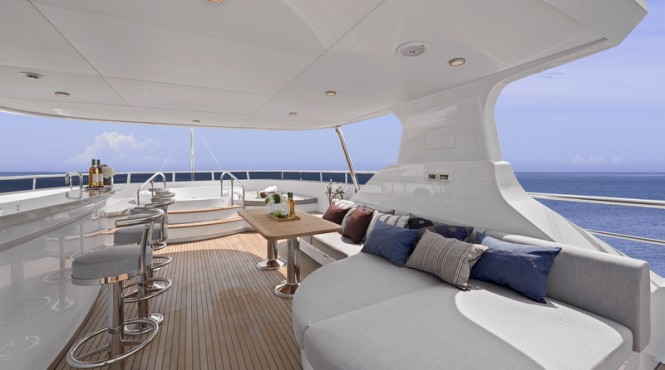 Aboard EP115 Yacht Tango 5