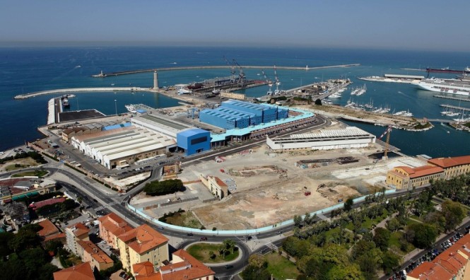 Benetti's Livorno Shipyard