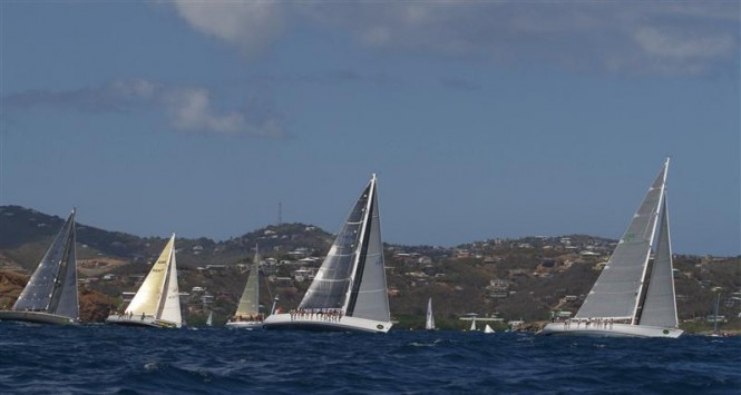 CSA Racing 1 Fleet racing upwind - Photo by STYC Ingrid Abery