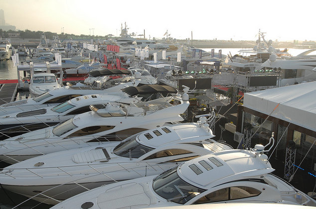 Dubai International Boat Show 2012