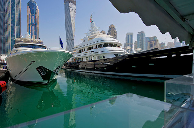 Dubai International Boat Show 2012
