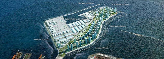 Dubai Maritime City (DMC)