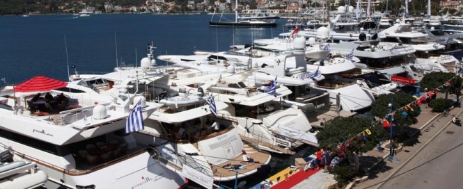 East Med Yacht Show, May 4 - 9, 2013