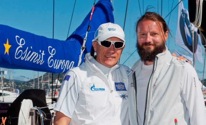 Igor Simčič and Vladimir Liubomirov © Esimit Europa / Luca Butto 