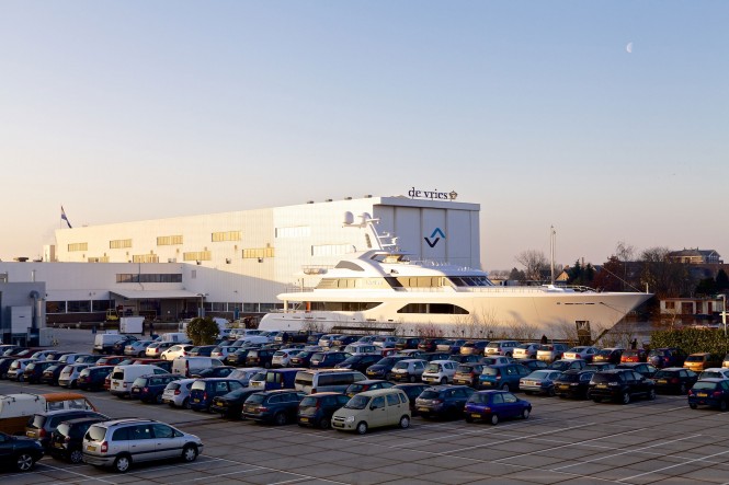 Feadship superyacht Larisa