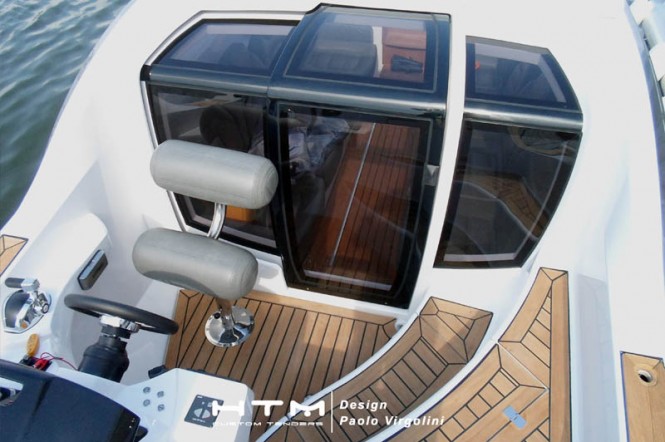 HTM 825 Limousine Yacht Tender