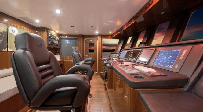 Horizon EP115 Yacht Tango 5 - Wheelhouse