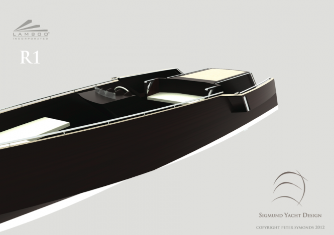 Lamboo R1 Yacht Tender - Credit Peter Symonds 2012