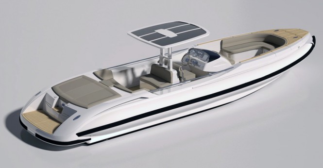 Latest Jet Tender 33 Twin Superyacht Tender by Castoldi