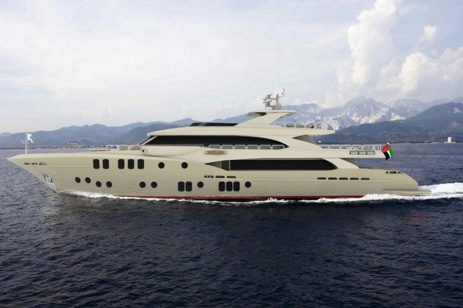 Latest Majesty 155 superyacht by Gulf Craft