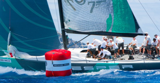Les Voiles de St Barth 2012© Christophe Jouany /Voiles de Saint Barth
