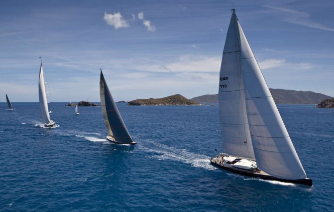 Loro Piana Caribbean Superyacht Regatta & Rendezvous 2012. Photo Jeff Brown/SYM
