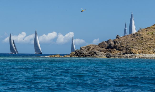  Loro Piana Caribbean Superyacht Regatta & Rendezvous 2013.