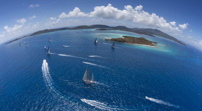 Fleet - Loro Piana Caribbean Superyacht Regatta & Rendezvous. 2013