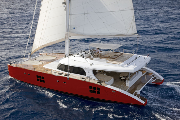 Luxury catamaran yacht Feng by Sunreef Yachts