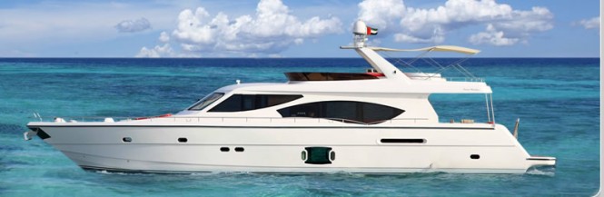 Luxury motor yacht Duretti 85 by Dubai Marine