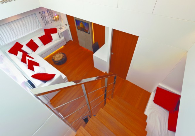 Luxury yacht Diamond - Interior