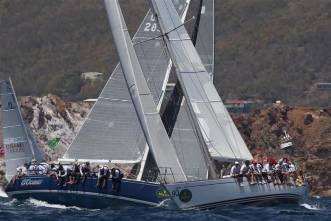Luxury yachts El Caso and Northern Child - Photo by STYC Ingrid Abery