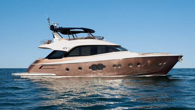 MCY 70 Yacht by Monte Carlo Yachts