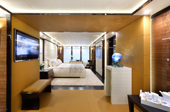 Mega Yacht Maidelle - Interior