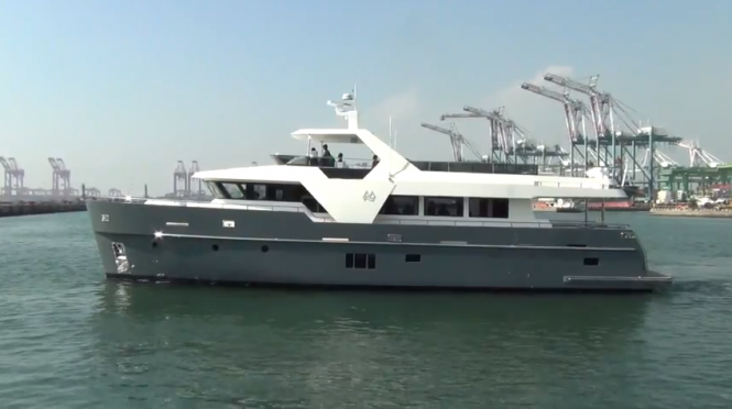 Monte Fino ecHo 85 superyacht