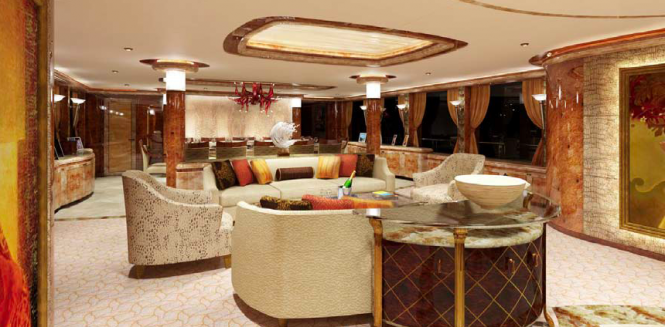 Motor Yacht Lady Linda - Interior