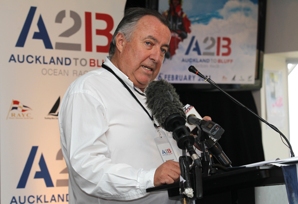 Race Promoter - Murray Francis